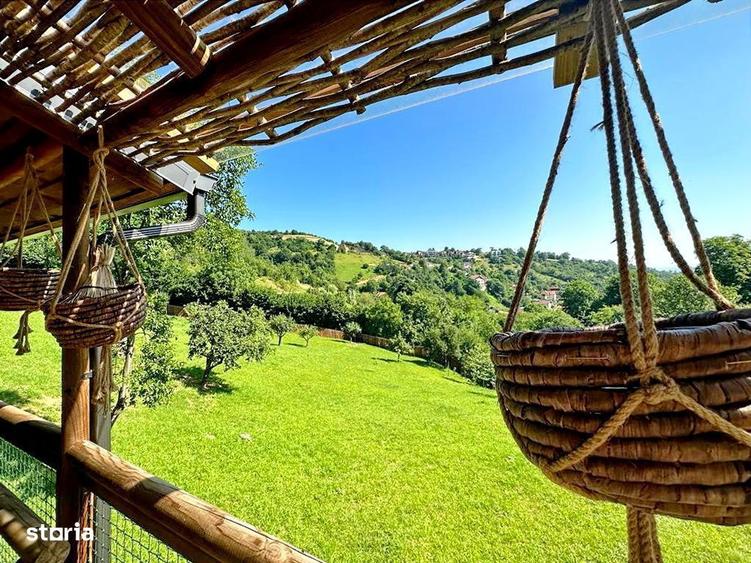 TEREN UNIC in Schei cu cabana - 2