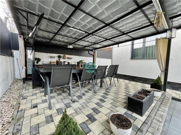 Casa cu 4 camere moderna de vanzare, teren 550 mp, in Budiu Mic - 2