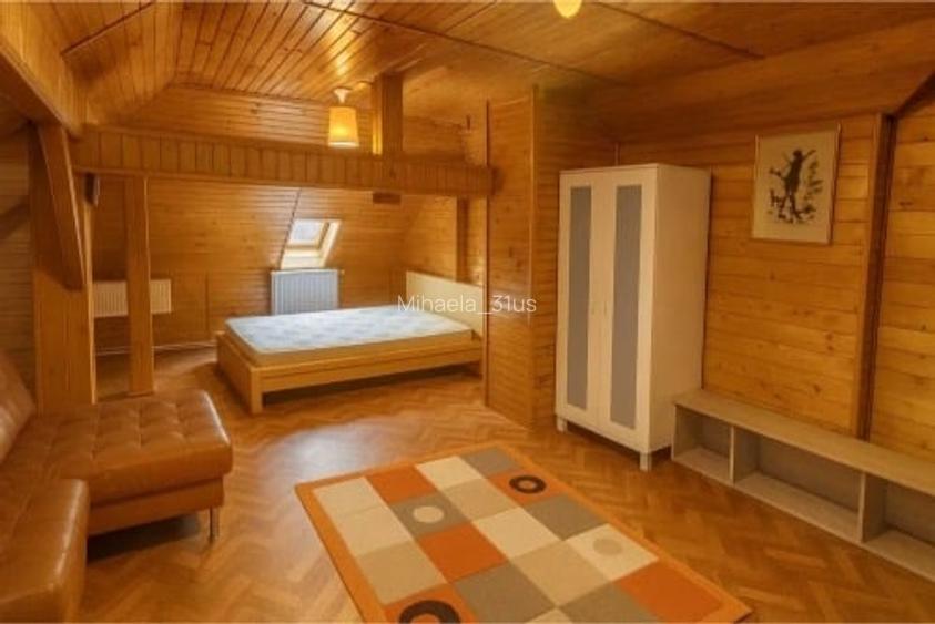 Cotroceni Închiriez Garsoniera  spatioas modern amenajată în  vila  la mansarda