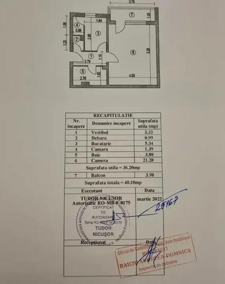 Garsoniera Mare 40 mp De Vanzare Lacul Tei Strada Gheorghe Titeica - 17