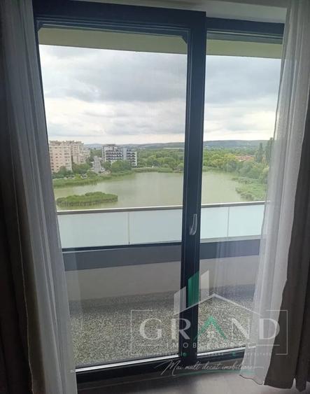 APARTAMENT CU VEDERE LA LAC | PARK LAKE RESIDENCE |  40 MP | BALCON | ETAJ 8/10 - 6