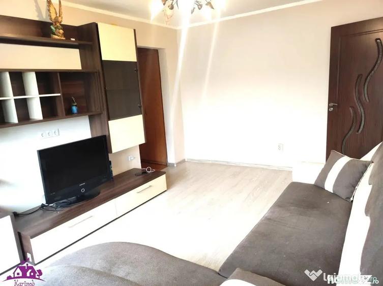 Apartament cu 2 camere semidecomandat în Salca