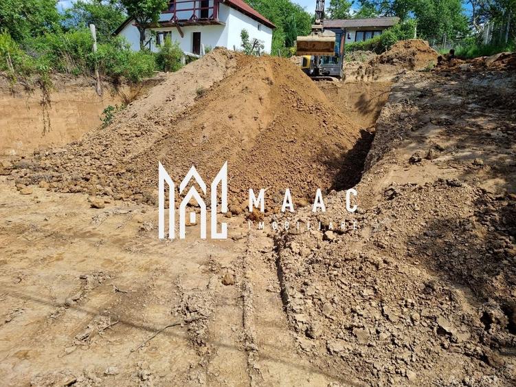 Teren Construcții intravilan de 430 mp, în Sibiel