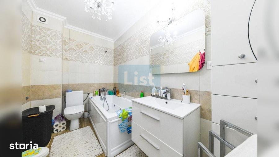 Apartament cu 2 camere semidecomandat în Între Lacuri — fotografia 3