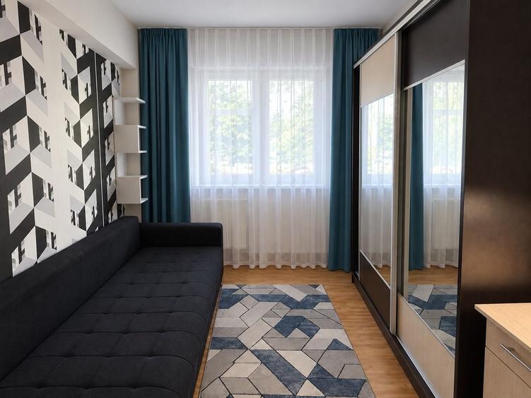 Apartament cu 3 camere decomandat în Geamăna