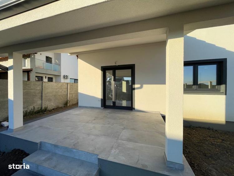 Duplex despartit prin camera tehnica finisaje premium Mosnita - 2