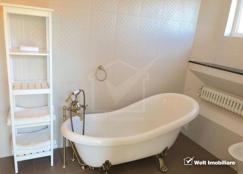 Apartament cu 4 camere semidecomandat, mobilat în Europa