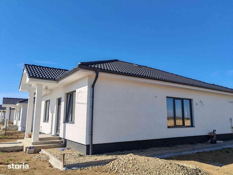 Casă cu 4 camere cu Teren 500 Mp în Central