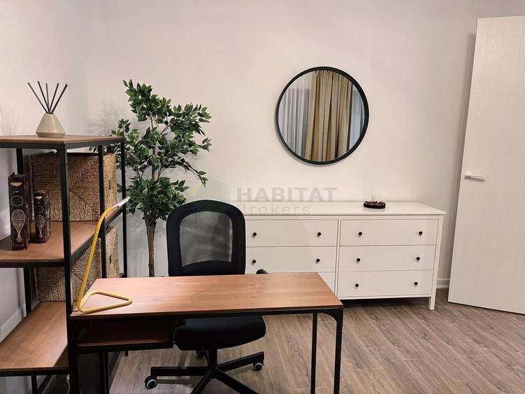 Apartament cu 2 camere, mobilat în Pipera