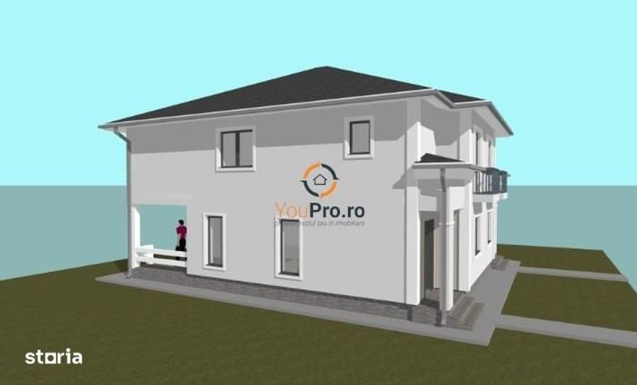 Casă cu 4 camere cu Teren 330 Mp în Sânandrei