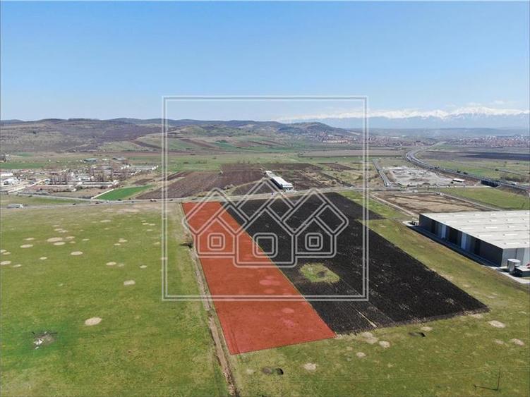 Teren Construcții intravilan de 19100 mp, în Viile Sibiului