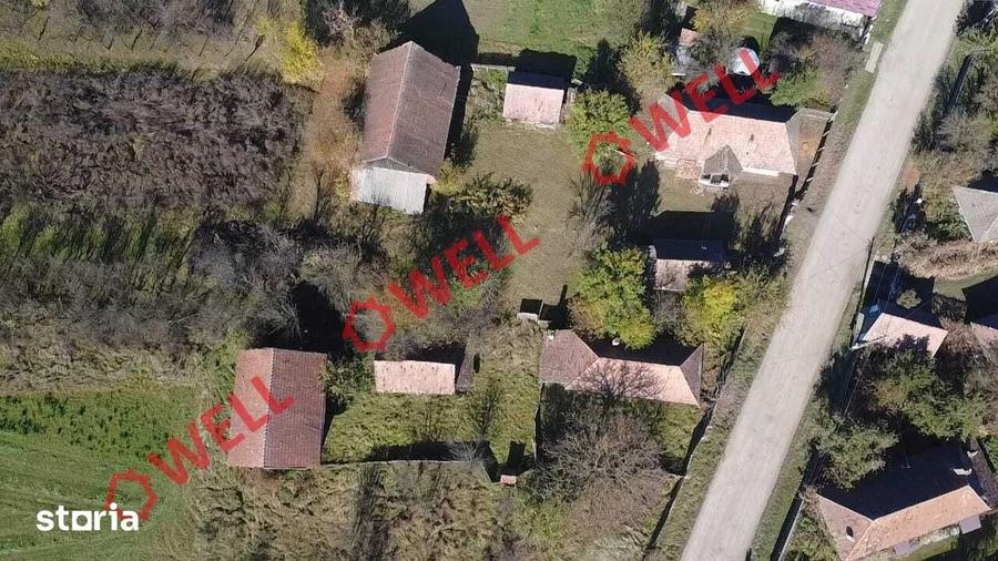 Casă cu 2 camere cu Teren 1440 Mp în Zăbala