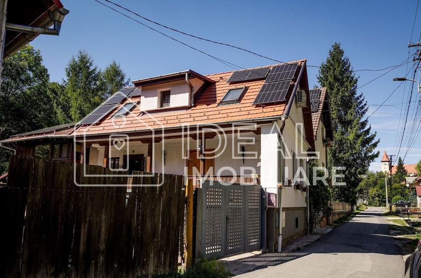 Casă individuală cu 5 camere cu Canalizare în Cisnădioara