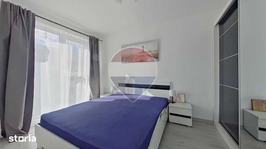 Apartament cu 2 camere în Baciu