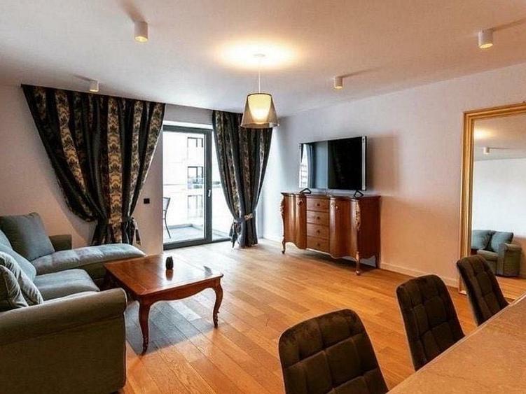 Apartament cu 2 camere decomandat, mobilat în Herăstrău