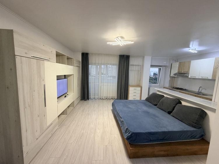 Garsonieră decomandată, mobilată în P-ța Muncii