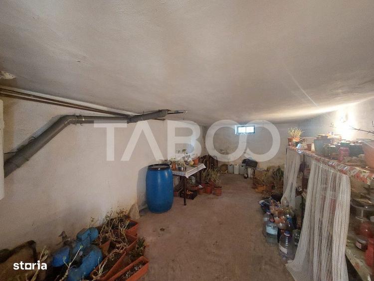 Casa individuala de vanzare cu teren de 1108 mp in Sacel Sibiu - 4