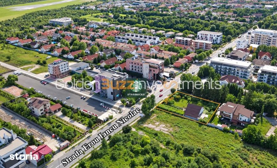 Teren de 1540 mp, în Central