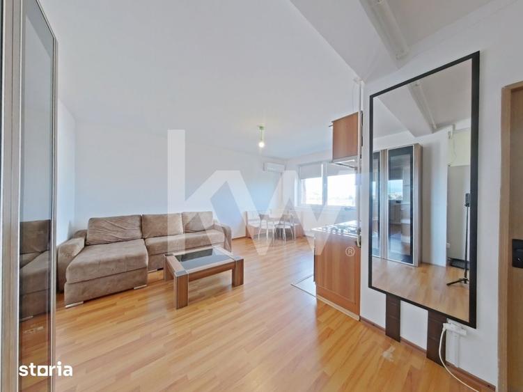 Apartament cu 2 camere semidecomandat în Central
