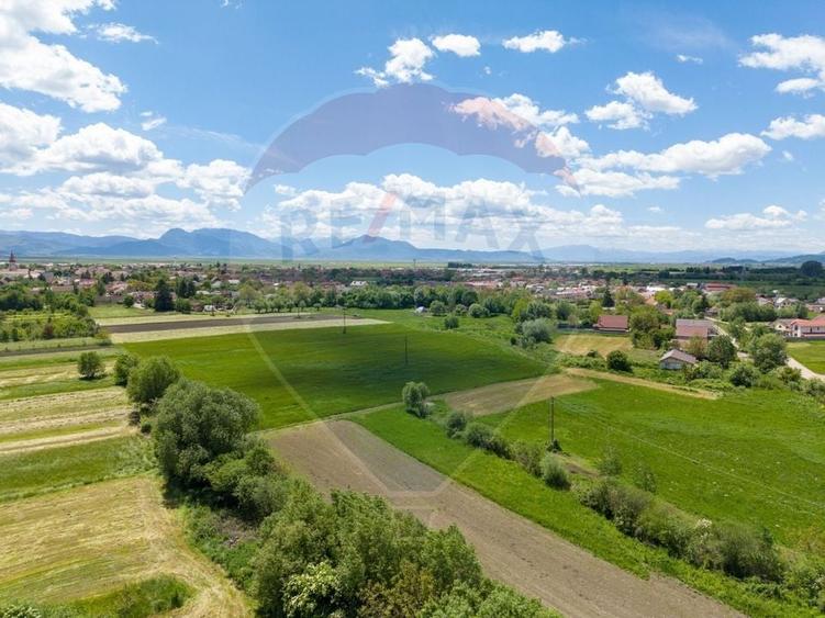 Teren agricol extravilan de 25100 mp, în Prejmer