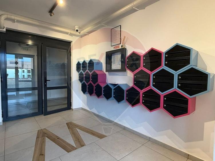 Apartament cu 3 camere, 2 bai și loc de parcare - 9