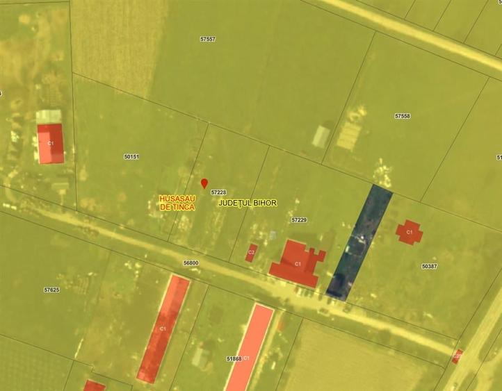 Teren intravilan 2700 mp Miersig - 2