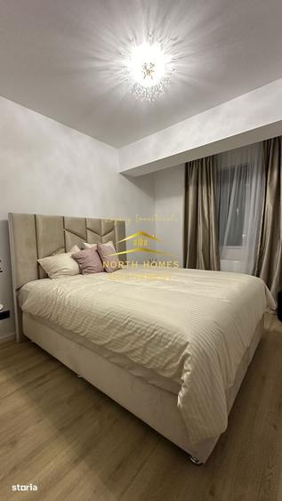 Apartament 2 CAM, MOBILAT si UTILAT- totul NOU - 4