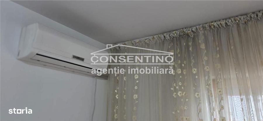 Se vinde apartament cu 2 camere , Brosteni , la etajul 3 - 9