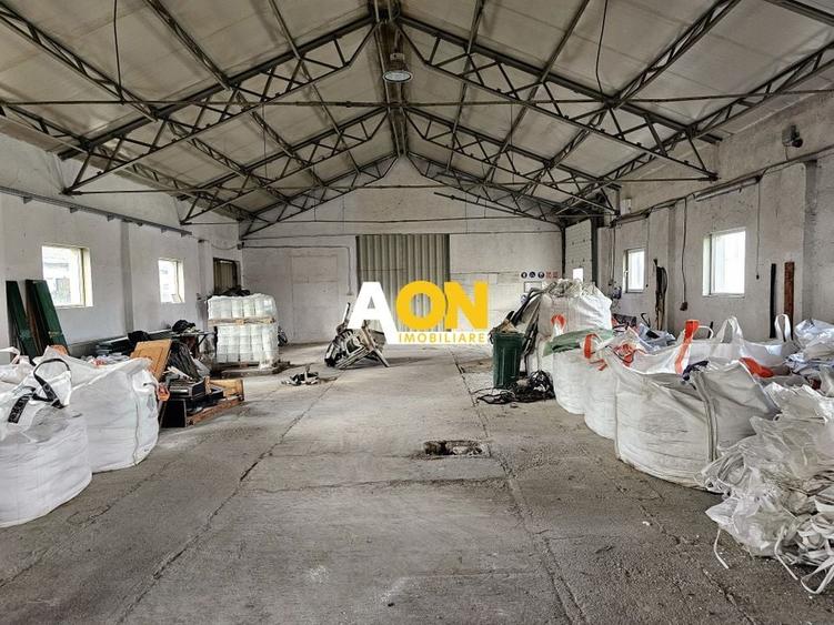 HALĂ Industrială/Producție 573mp, Teren 2793mp, DJ 107F, Comision 0 - 5