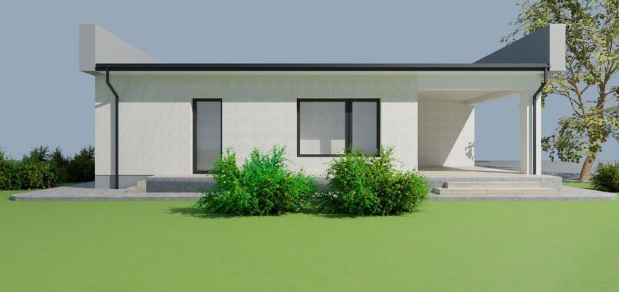 Casa parter, individuala in Dumbravita - 3