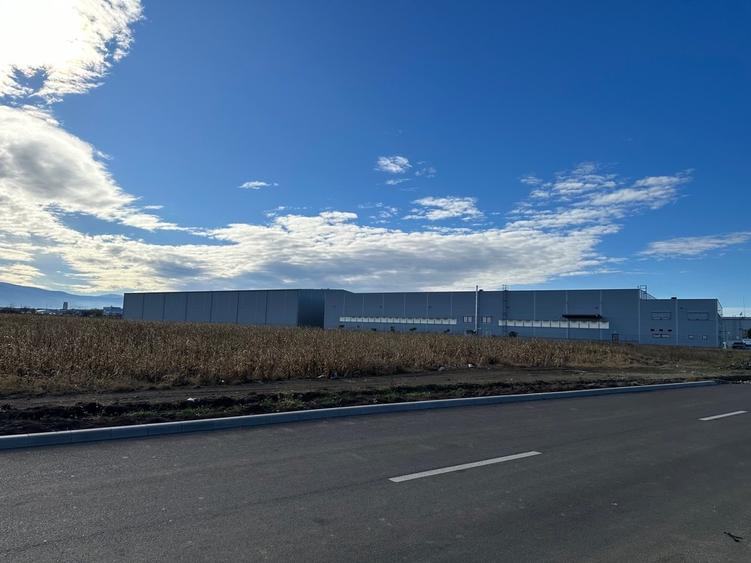 Teren intravilan 18.900 mp cu PUZ / Zona Industriala Vest Sibiu / str. Geneva - 5