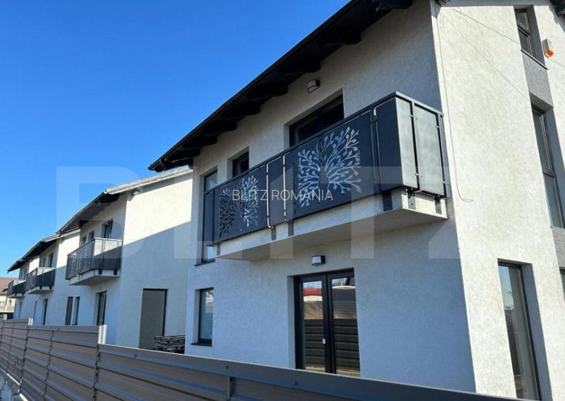 Case moderna mobilata ?i utilata ,115 mp construiti , zo