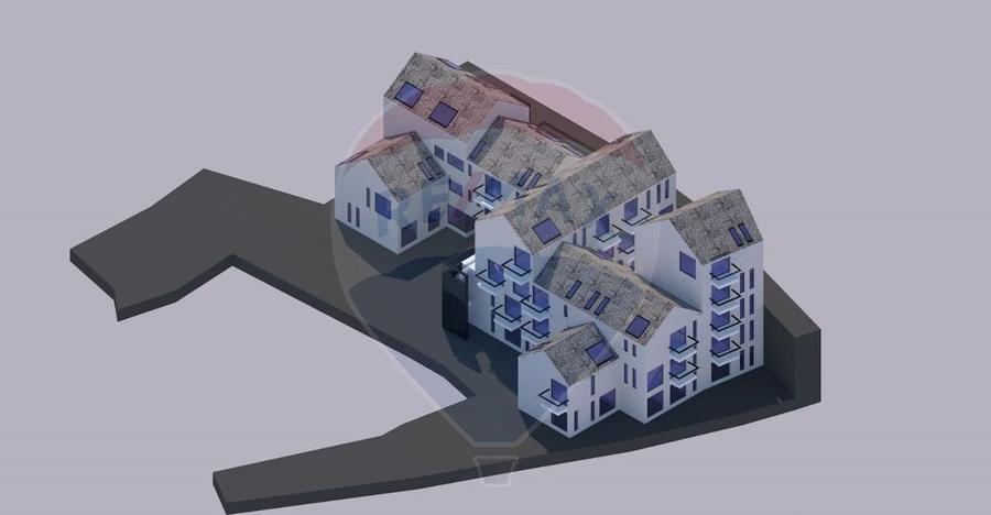 Teren intravilan 1949 mp, central, Sighi?oara, str. Geor... - 6