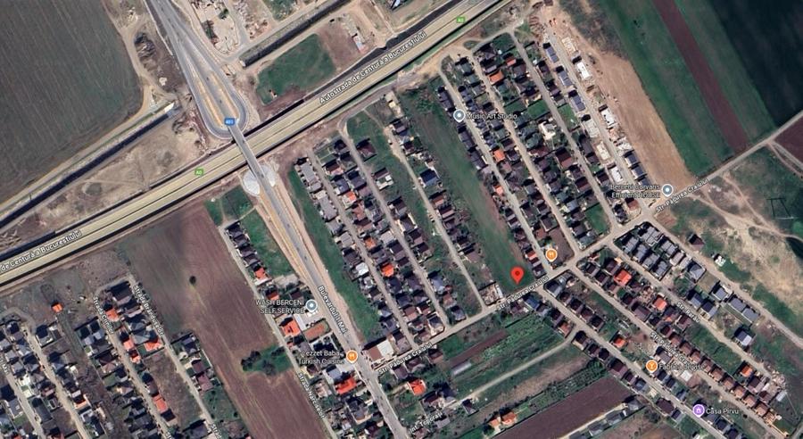 Teren Extravilan Padurea Craiului la intrarea in Com. Berceni | 3200mp - 1