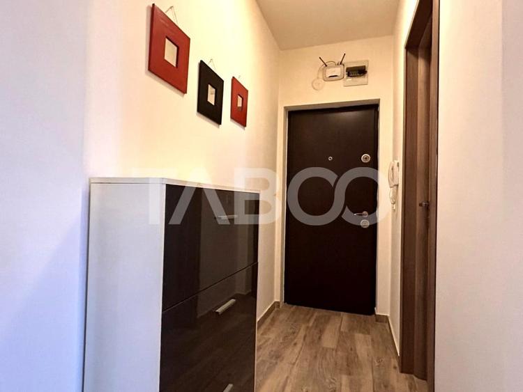 Apartament de vanzare 2 camere mobilat utilat balcon parcare Selimbar - 10