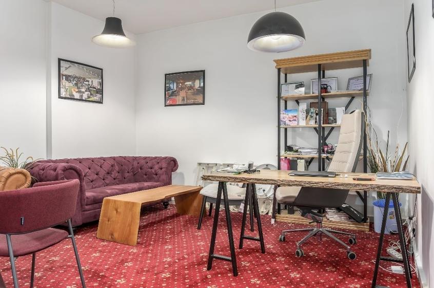 Cladire noua birouri cu spatiu de expunere, P+2, 560 mp util, Sos. Chitilei S1 - 16