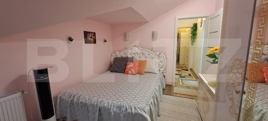 Apartament la mansarda, cu 3 camere, 60 de mp, in zona Teilor, parcare cu CF - 7