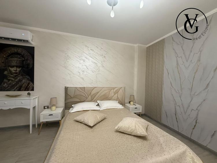 Garsonieră decomandată, mobilată în Mamaia-Sat