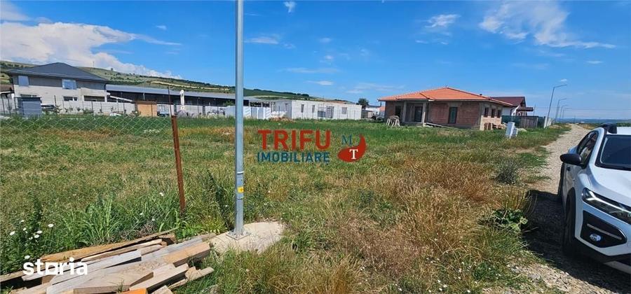 Teren de 700 mp, în Sântimbru
