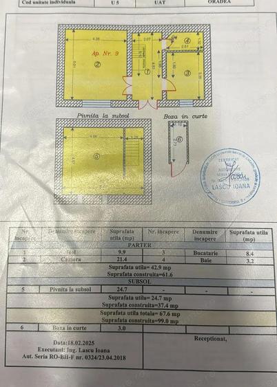 Apartament cu o camera in curte comuna in inima orasului Oradea - IMOBIHOR - 1