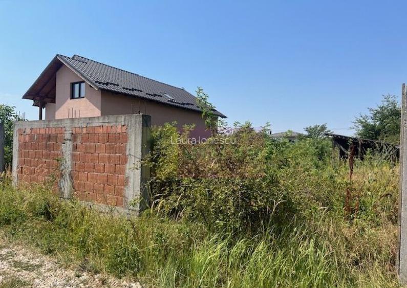 Teren Domnesti- strada Fortului.