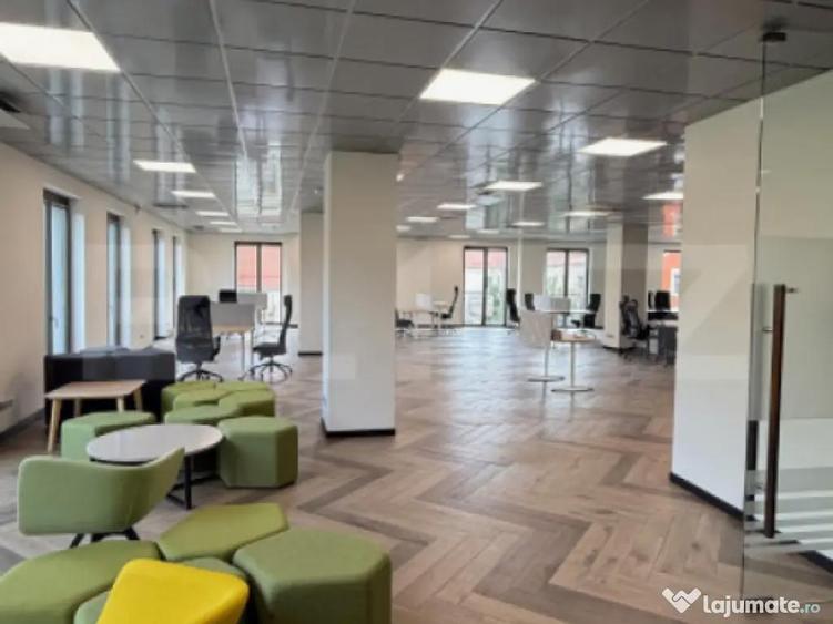 Spatiu pentru birouri, 500 mp, clasa A, ultrafinisat! - 10