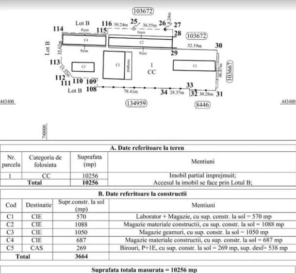 Vand teren si cladiri - Calea Prutului - 6