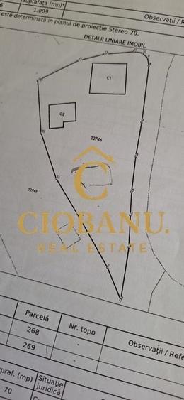 Teren cu casa batraneasca de vanzare in comuna Jugureni judet Prahova - 6