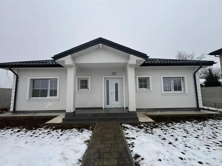 Casa Noua 3 camere Finisaje Lux | 500 m Padure Cernica | Teren 430 mp - 2