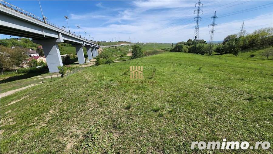 Teren Intravilan 4438 mp Intrare in Suceava! De Vanzare 0727817187 - 2