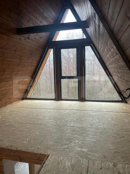 Pachet de 3 case in zona Tohanita, case tip A-frame  , 400 mp teren fiecare - 13