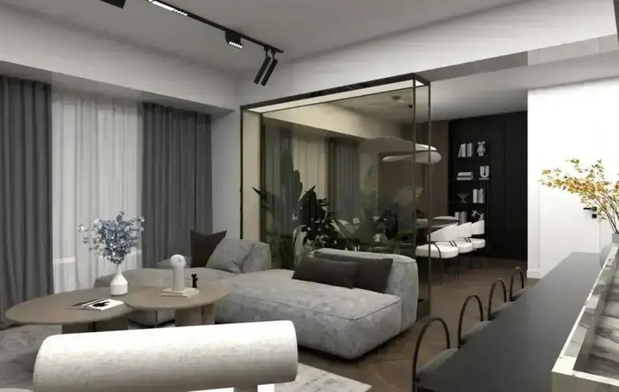 Penthouse Lux 238 mp | 2 Locuri de parcare  | Finalizat - 5