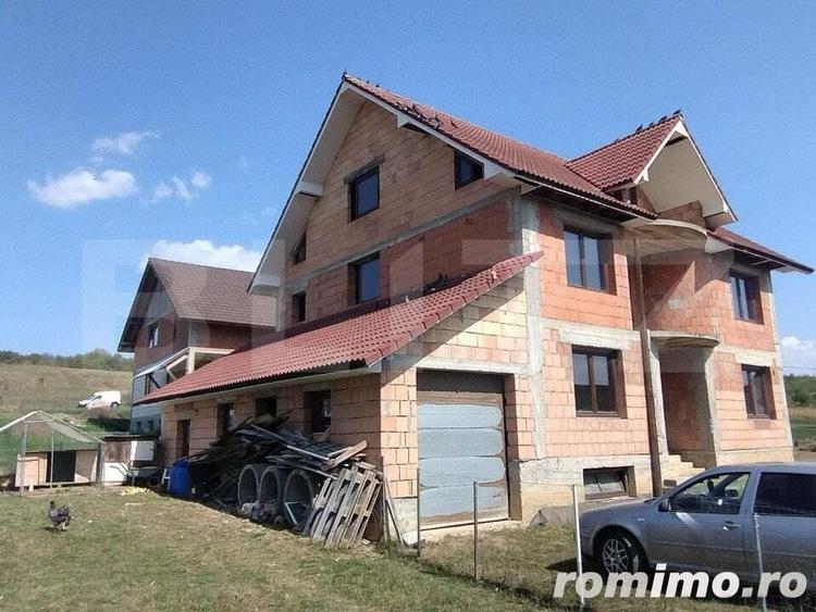 Casa la rosu,200mp,2 nivele,500 mp teren imprejmuit,zona Sigmir - 2