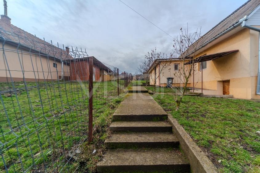 Casă la țară | 57 m² + anexe | 2844 m² teren | Căianu - 12